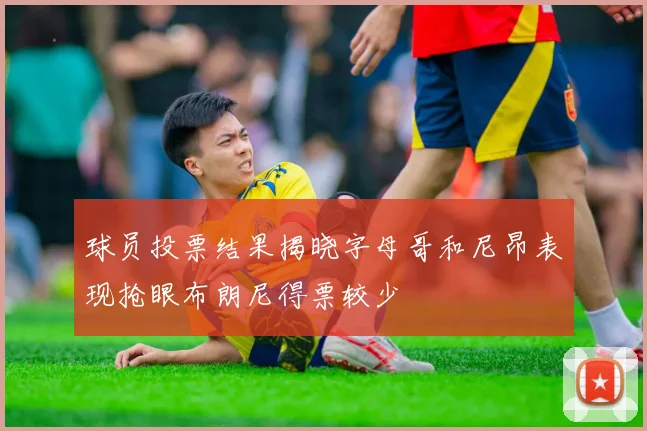 球员投票结果揭晓字母哥和尼昂表现抢眼布朗尼得票较少